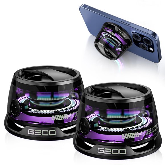 Parlante Bluetooth Xpoovv G200 Luz Magnética RGB Paquete de 2