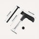 thumbnail image 2 of 1pc Stainless Steel Coconut Knife Opener, Multi-tooth Punch Coconut Tool, Coconut Drill Hole Opener, 2 of 4