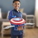 thumbnail image 4 of Marvel Studios Capitán América Un Nuevo Mundo Valiente NERF Lanzador Skyshot, Juguete de Rol con Escudo, Juguetes de Superhéroes para Niños de 5 Años en Adelante, 4 of 9