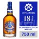 thumbnail image 1 of Whisky Blended Scotch 18 años 40° Botella, 1 of 3