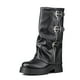 thumbnail image 5 of Botas Largas Casual Negro De Moda Mujer Weide RQ80, 5 of 9