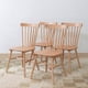 thumbnail image 1 of Pack 4 Sillas De Comedor Windsor Madera Natural Venhoouse, 1 of 9
