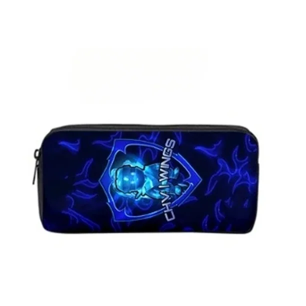 Anime kawaii Cartoon Stumble Guys Crash Party School Bag Kids Backpack Pencil Bag Kawaii Cartoon School Bag Mochila