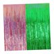 thumbnail image 4 of 2 Cortinas Con Flecos Para Decoración De Fiestas, Brillantes, Para Despedidas De Soltera, Festivales, Color Rosa Y Verde., 4 of 5