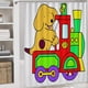 thumbnail image 5 of Juego de Cortina de Ducha y Alfombras Desmarcar Las Aventuras de Spot 4 Piezas, 5 of 6