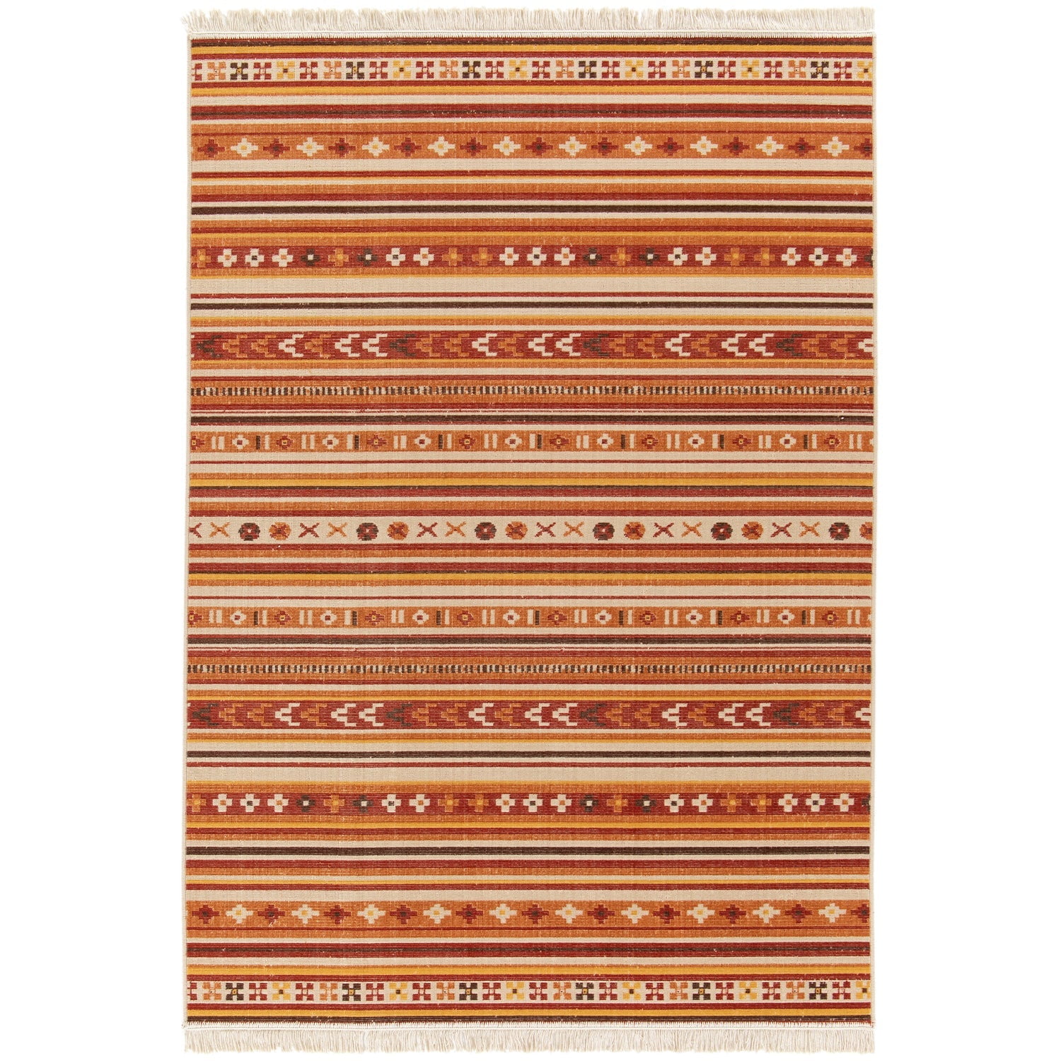 Dib - Alfombra Nigeria 200x290 Multicolor