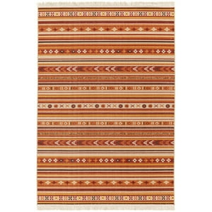 Dib - Alfombra Nigeria 200X290 Multicolor