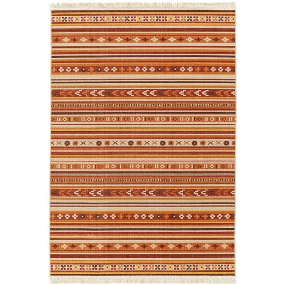 Alfombra Nigeria 200x290 Multicolor