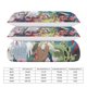 thumbnail image 5 of Comforter Set Queen Size Trends International Pokemon Mega Evolutions Set with 2 Pillowcases for All SeasonsBedding Set 3pcs for Kids Boys Girls Bedroom Decor Bed Sheets, 5 of 5