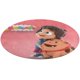 thumbnail image 1 of Kazoops Alfombra Redonda de Felpa Coral, Antideslizante, No Desprende Pelusas, Lavable y Duradera para Salón, Dormitorio y Habitación de Niños 60cm, 1 of 6