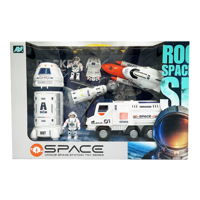Estación Espacial 7Pcs Magnetics