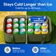 thumbnail image 3 of Paquetes de Hielo Reutilizables Below Zero para Neveras 48h (Paquete de 5), 3 of 7