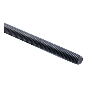 Metalfer - Hilo Esparrago Negro 3/8 X 1 Mts