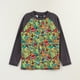 thumbnail image 1 of Polera UV Manga Larga Niño Verde Full Print Minecraft, 1 of 4