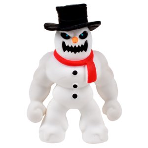 Ansaldo - Figura Stretch De Goma De 15 Cms Que Se Estira - Snow Badman