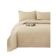 thumbnail image 3 of Cobertor De Lujo Quilt Verano King - Super King Beige, 3 of 3