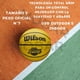thumbnail image 1 of Balon Basquetbol Pelota Basketbal N°7 Wilson Solid Lakers, 1 of 3