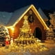 thumbnail image 1 of Cascada De Luces Solares Navideñas Solares AMARILLO, 1 of 3