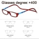 thumbnail image 4 of Las gafas de lectura magnéticas se pueden colgar alrededor del cuello para facilitar su transporte, gafas de lectura plegables., 4 of 5