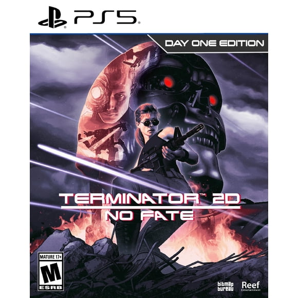 Videojuego PM Studios Terminator 2D NO FATE PS5 Edición Día 1