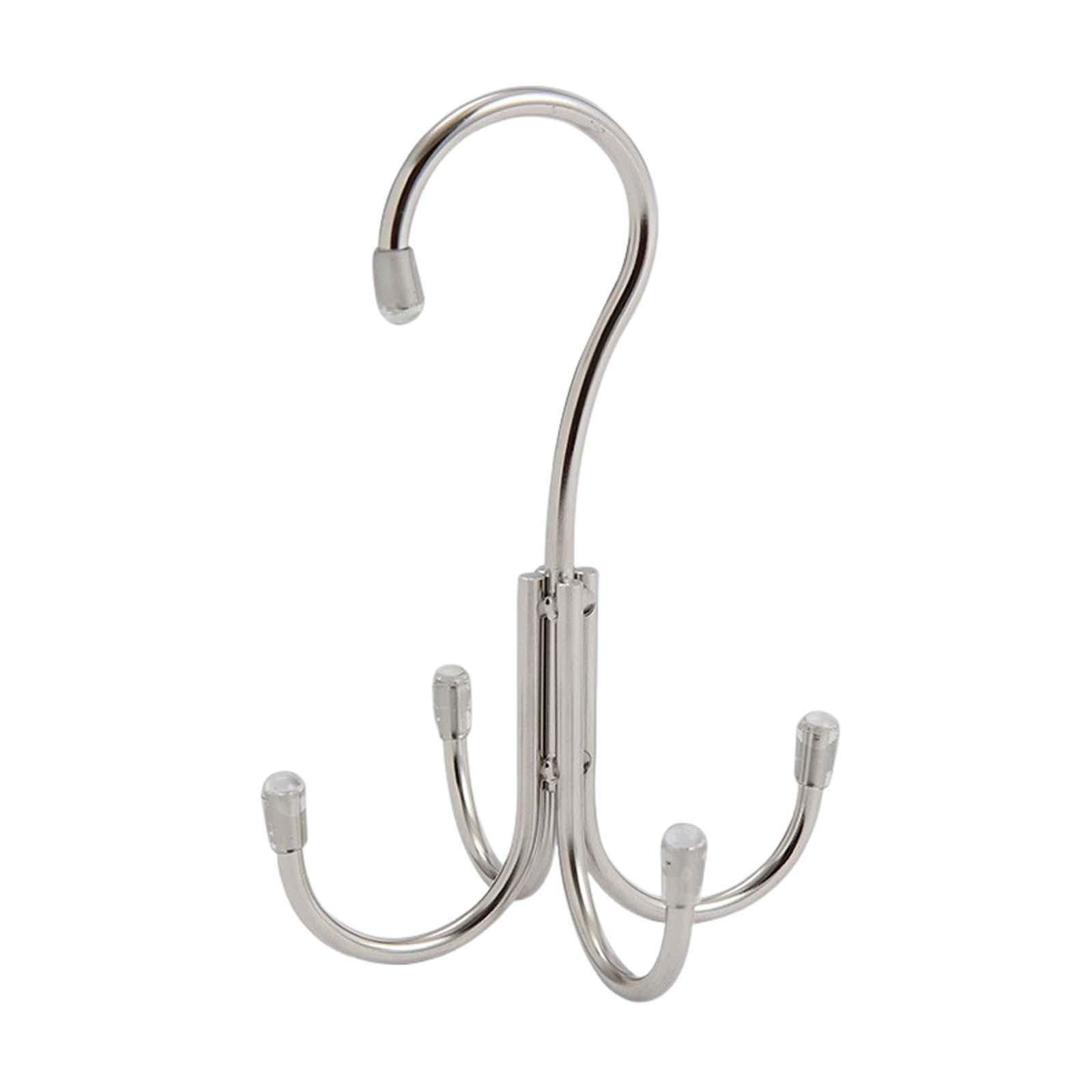 Bothyi - Colgador De Cinturón Para Armario, Soporte Para Cinturón, Bufanda, Corbata, 4 Garras, Cinturón Resistente, Soporte Para Sombrero