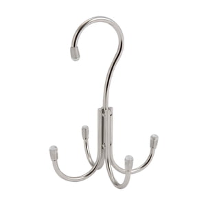 Bothyi - Colgador De Cinturón Para Armario, Soporte Para Cinturón, Bufanda, Corbata, 4 Garras, Cinturón Resistente, Soporte Para Sombrero