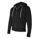 thumbnail image 3 of Sudadera con capucha Independent Trading Co. Rojo ligero S, 3 of 4