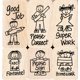 thumbnail image 1 of Set de sellos de madera Hero Arts LL504 Hero Kids para maestros, 1 of 2
