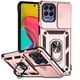 thumbnail image 1 of Estuche GANGXUN para Samsung Galaxy M53 5G, soporte giratorio 360°, estilo mecánico y magnético, 1 of 5
