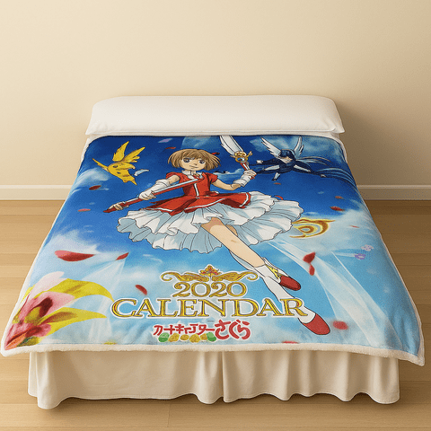 Sintec Chile - Cobertor Sherpa Sakura 1.5 Plazas