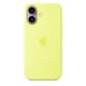 thumbnail image 1 of Funda de Silicona Apple iPhone 17 Amarillo Neón MagSafe, 1 of 6