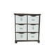 thumbnail image 1 of Cajonera Organizador Wey 6 Cajones Blanco Madera, 1 of 2