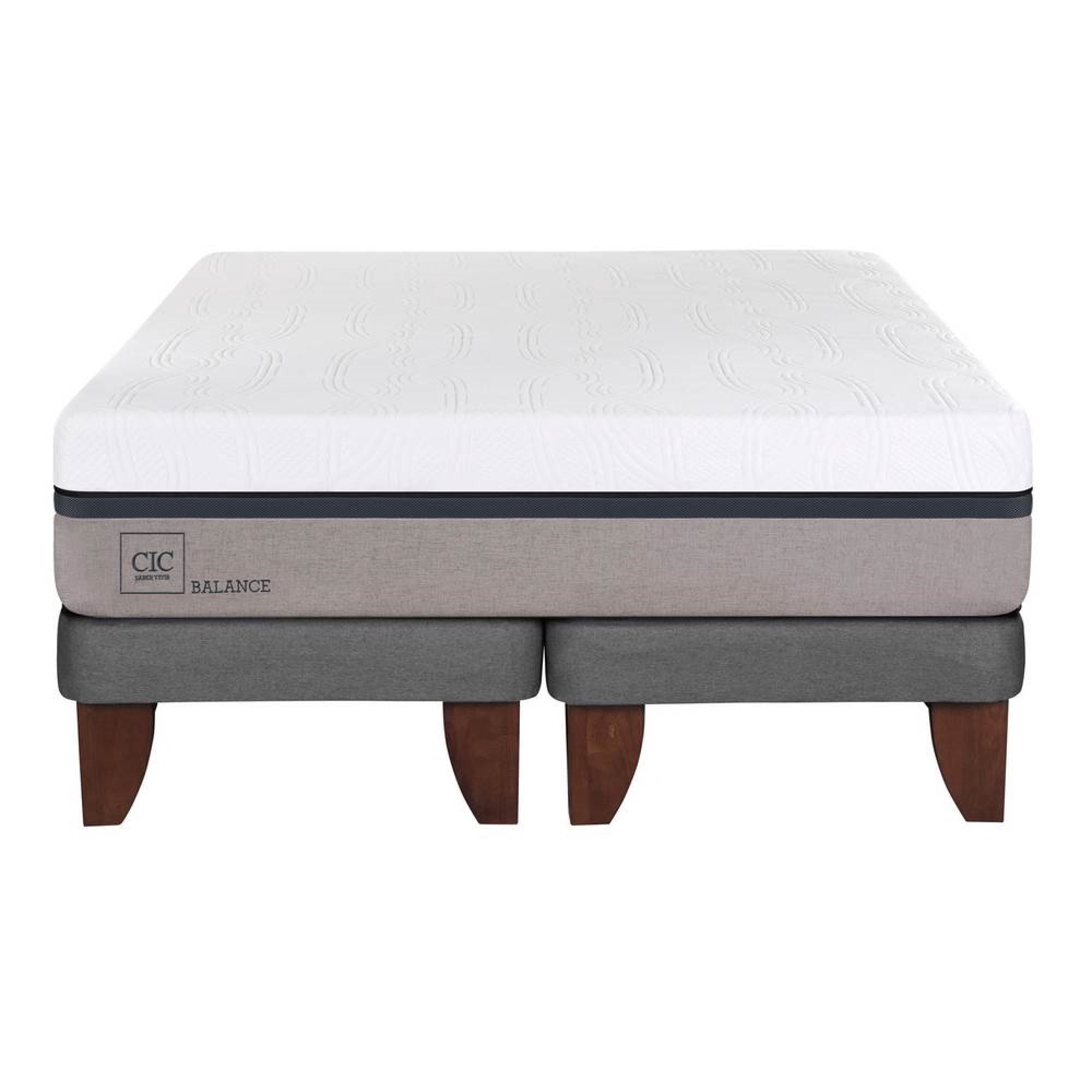 Cama Europea Balance Super King Base Dividida