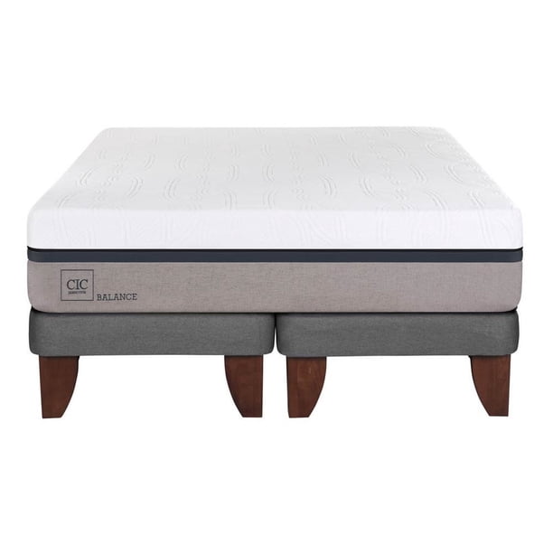 Cama Europea Balance Super King Base Dividida