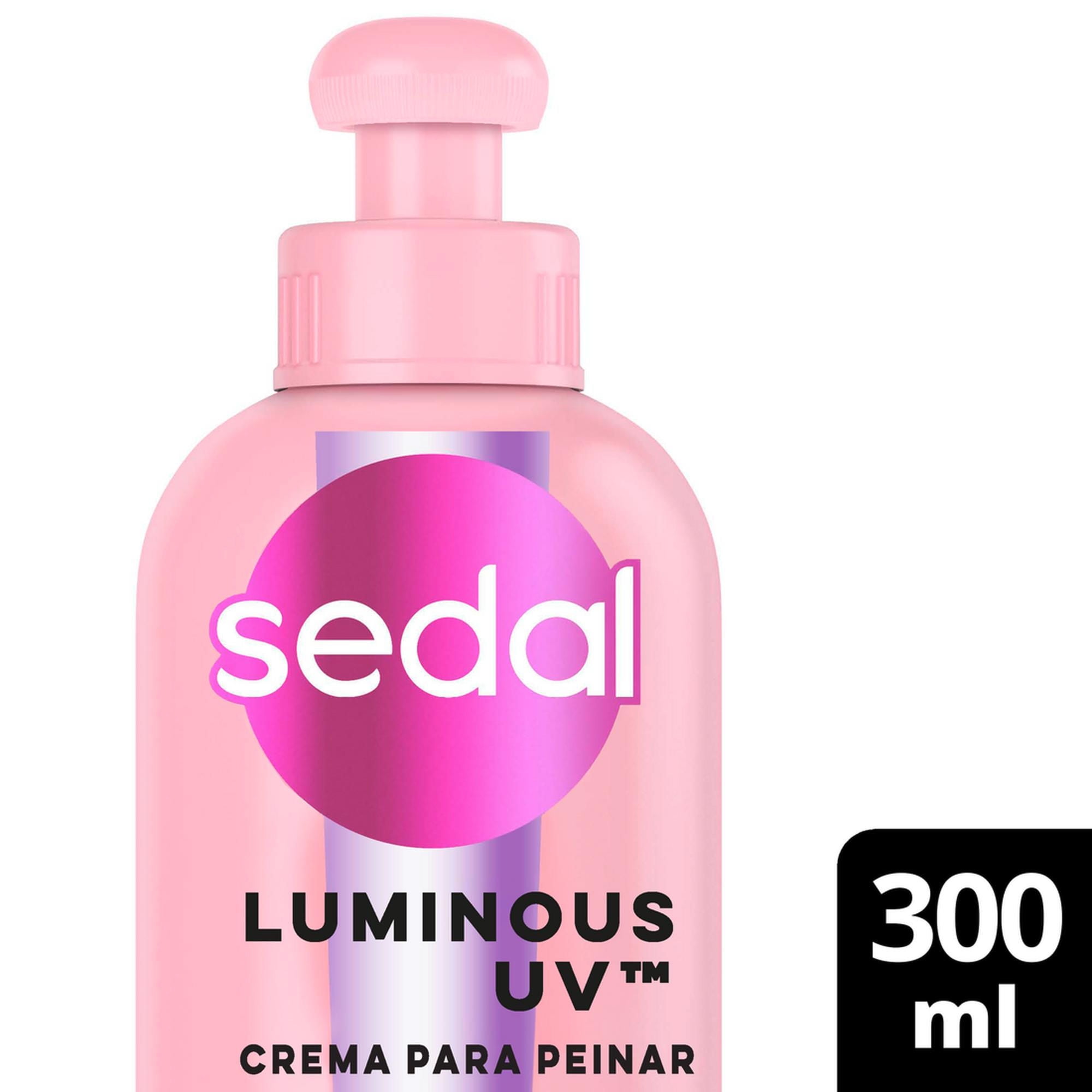 Crema De Peinar Luminous 300 ml Sedal