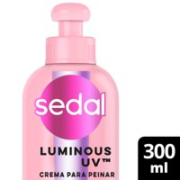 Crema De Peinar Luminous 300 Ml Sedal