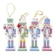 thumbnail image 2 of Figura De Cascanueces De 4 Piezas, Soldado De Cascanueces De Madera Para Fiesta, Festival De Navidad, 2 of 5