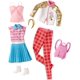 thumbnail image 1 of Mochila escolar de Barbie a la moda con 2 atuendos y accesorios, 1 of 1