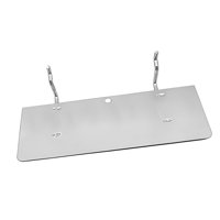 Bothyi - Estante De Pared Resistente Para Tablero Perforado, Para Banco De Trabajo, Guardería, Taller, 30 Cm X 12 Cm