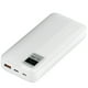 thumbnail image 1 of Power Bank 20000mAh 22.5W + 2 Cables Incluidos Blanco - PS, 1 of 3