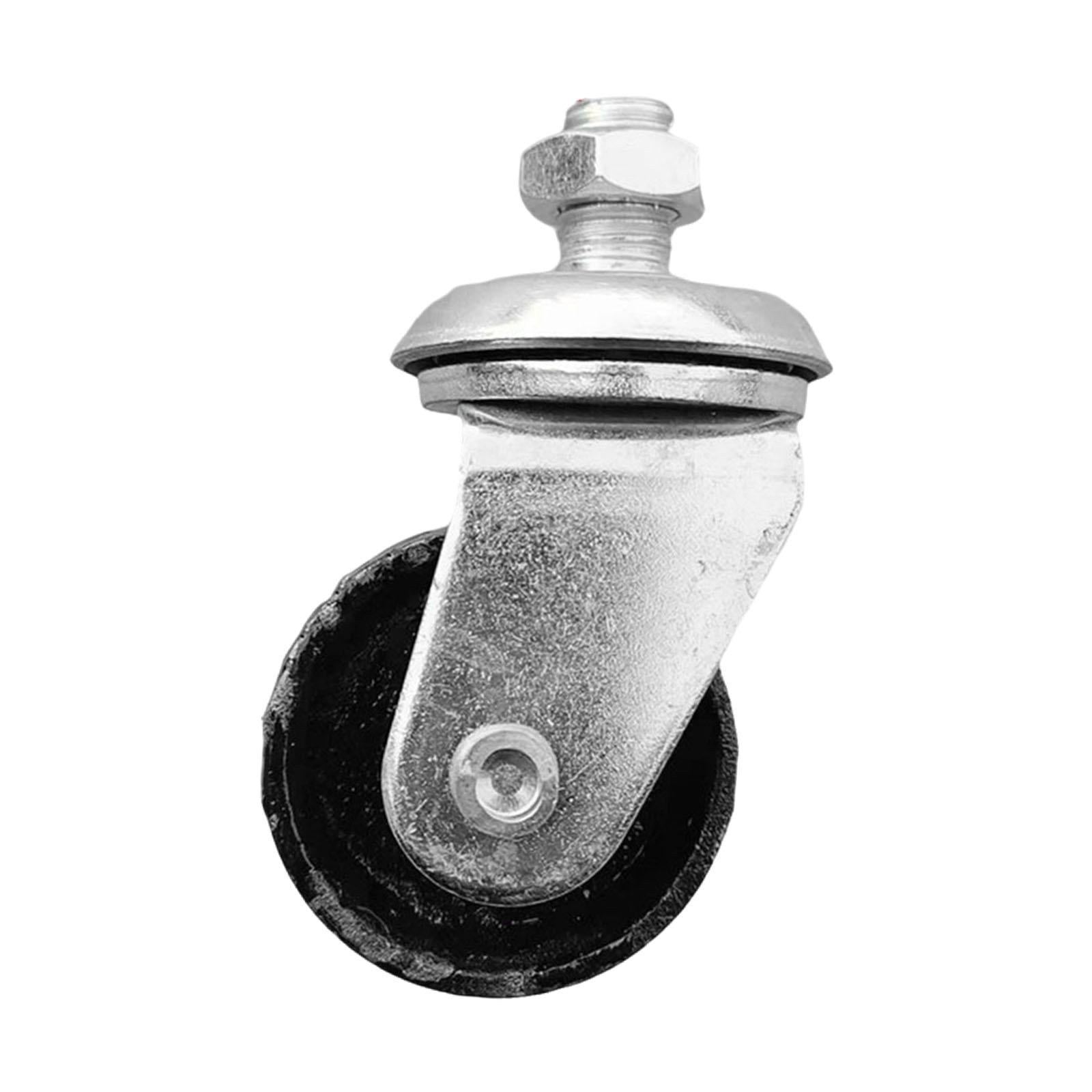 Magideal - Rueda De Gato Hidráulico, Rueda De Gato De Suelo, Rueda De Equipaje De Reparación Resistente, Rueda Giratoria Para Mejorar El Jardín Del Hogar , 12mm