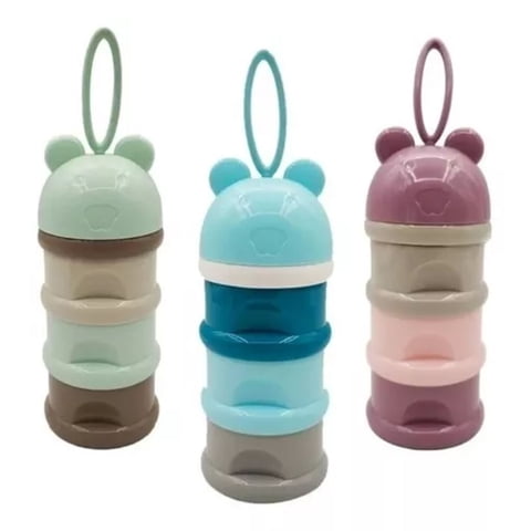 Max - Dispensador Almacenador De Leche En Polvo