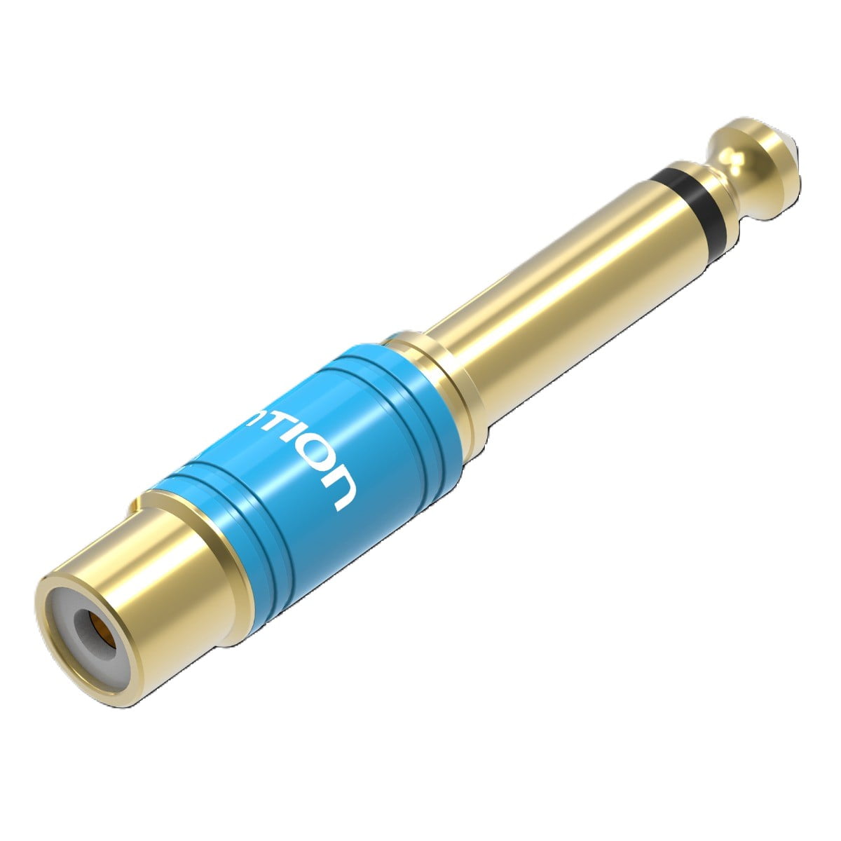 Adaptador De Rca A 6.5mm - Vention