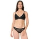 thumbnail image 1 of Calzón Mujer Bikini Encaje Negro Corona, 1 of 5