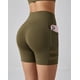 thumbnail image 1 of Short Yoga Mujer Suplex Nitro con Bolsillo Estilo Moderno -A352, 1 of 3