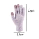 thumbnail image 2 of Guantes de invierno Star para mujer, cálidos guantes de punto con pantalla táctil para niñas., 2 of 5