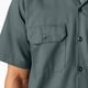 thumbnail image 5 of Camisa de trabajo Dickies de manga corta Lincoln Green para hombre 5X, 5 of 7