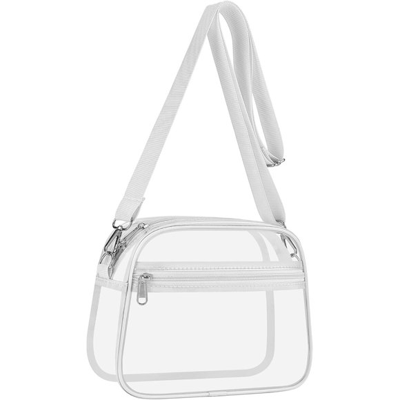 USPECLARE Clear Bag for Stadium Events Clear Sports Fan Hand