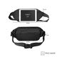 thumbnail image 4 of Banano Impermeable Utazo Trip On Bolso Cruzado Para Hombre, 4 of 6