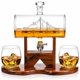 thumbnail image 1 of Decantador The Wine Savant 1250 ml + 2 vasos, 1 of 4